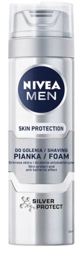 NIVEA MEN SILVER PROTECT PENA NA HOLENIE