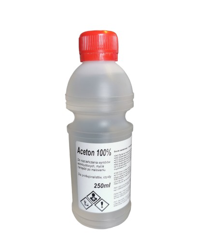 ACETÓN na živice, ČISTÝ, 250ml