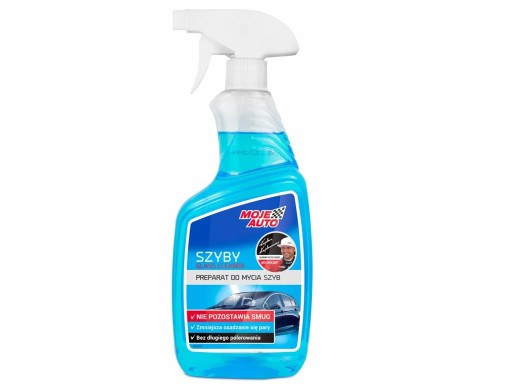 Moje Auto 19-049 čistič okien 650 ml
