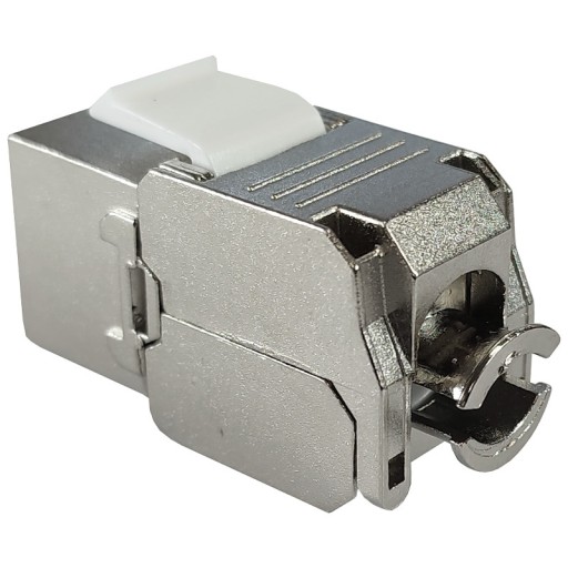 Keystone RJ45 kat.6A STP prachotesná zásuvka