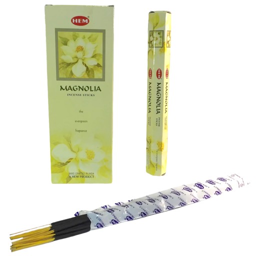 Indické vonné tyčinky Magnolia Flower Aroma 20 ks HEM