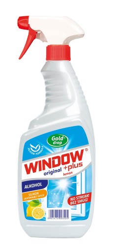 OKENNÁ 750ML ROZPRAŠOVAČ NA OKENNÉ TEKUTINY CITRÓN FRESH