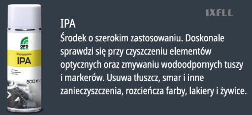 OFO sprej IPA DEGREASE 500 ml profesionálny 985