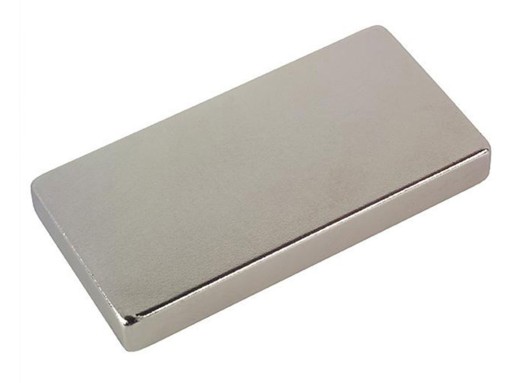 SILNÝ TANIER NEODYMOVÝ MAGNET 10x5x1 10 KS