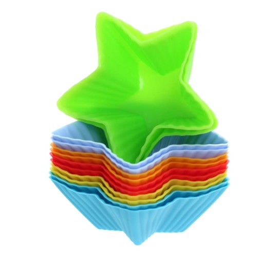 Silikónová forma na mydlá, vosk a cupcaky