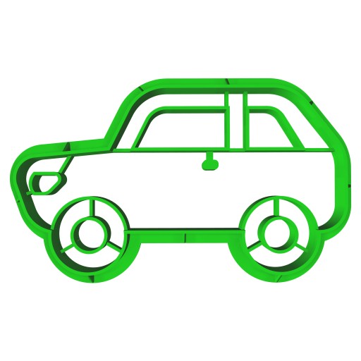 Krájač na sušienky Bryka Car Auto 3