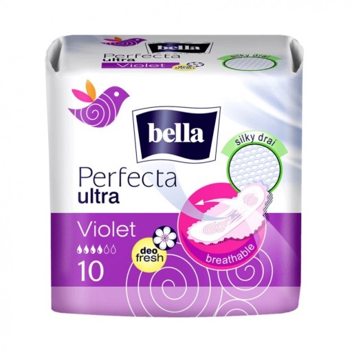 BELLA PERFECTA ULTRA FIALOVÉ HYDRAULICKÉ VLOŽKY 10 KS.