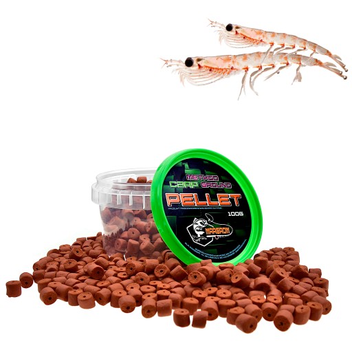 MARGROM HÁČKOVÁ PELETA 8mm 100g Krill
