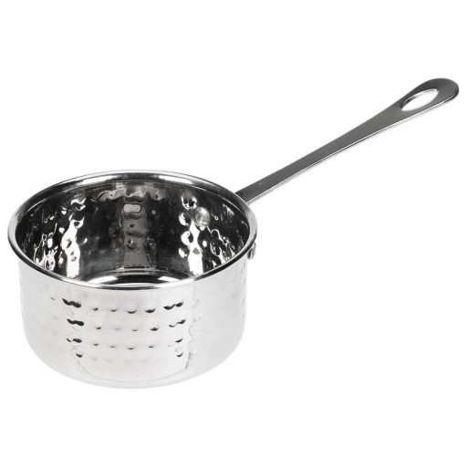 Nerezový servírovací hrniec 10 cm mini