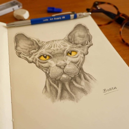 UMELECKÝ BLOK, A4, PEVNÁ OBÁLKA S GUMA, KRESLÍK, NÁKČET, 50 listov.