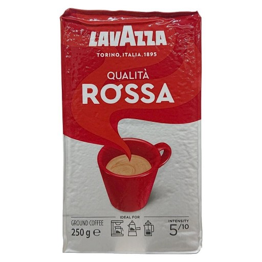 Káva Lavazza Qualita Rossa 250g pre taliansky trh