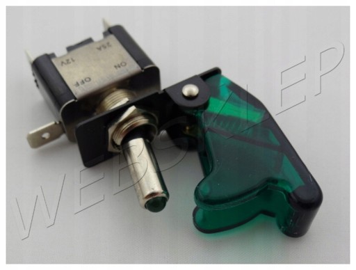 K5R13 LED ZELENÁ HORNÁ ZAPAN/VYP