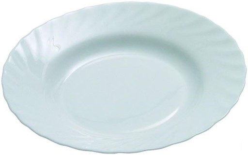 Hlboký tanier 22,5 cm biely TRIANON LUMINARC