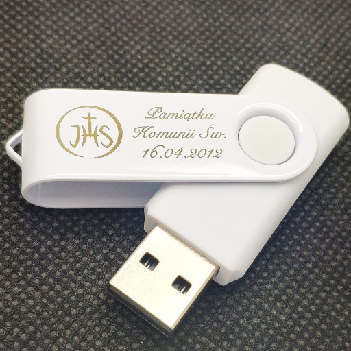 Pendrive 4 GB 2.0 suvenír 1. sväté prijímanie + KRABIČKA