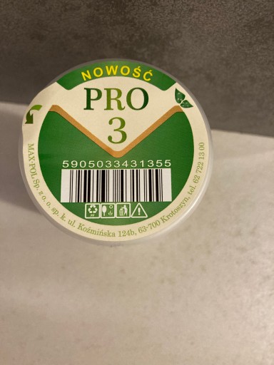 PRO-ECO 3 nastaviteľná výška vložky