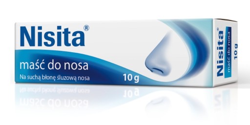 NISITA NOSOVÁ MASŤ 10G NA SUCHÉ HLIENKY