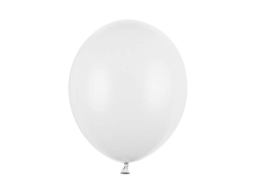 BALÓNY BALÓN SILNÝ BIELY 10 KS 30CM SVADOBNÉ SVADOBNÉ SPOJENIE IHS