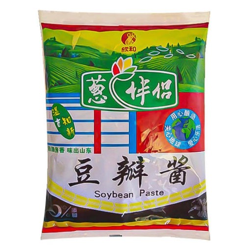 doubanjiang sójová pasta, jemný toban djan 400g