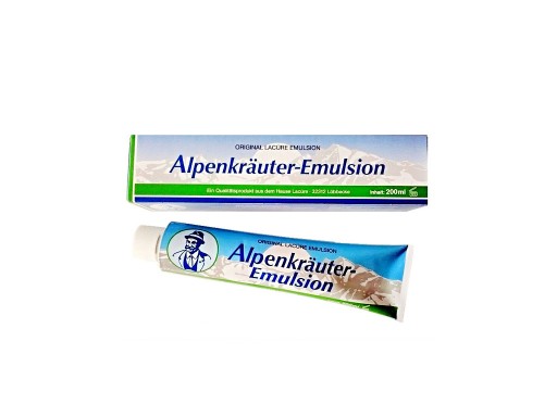 ALPSKÁ BYLINKOVÁ MASŤ PRÍRODNÁ ALPENKRAUTER 200ml laková emulzia
