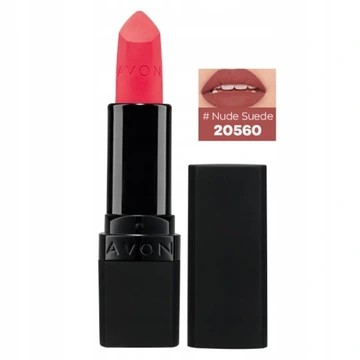 Rúž ULTRAmatný NUDE SUEDE Hydratačný AVON pre ženy 20560
