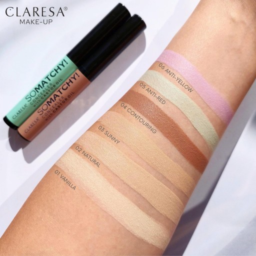 CLARESA SO MatCHY CAMOUFLAGE COCEALER Stick 02