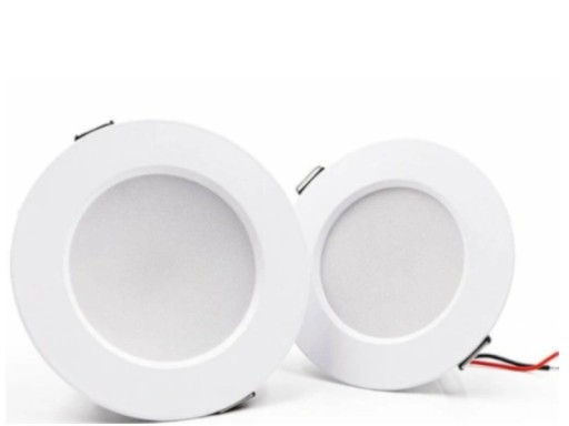 Plochá lampa SLIM LED 3W závesný stropný panel v studenej farbe