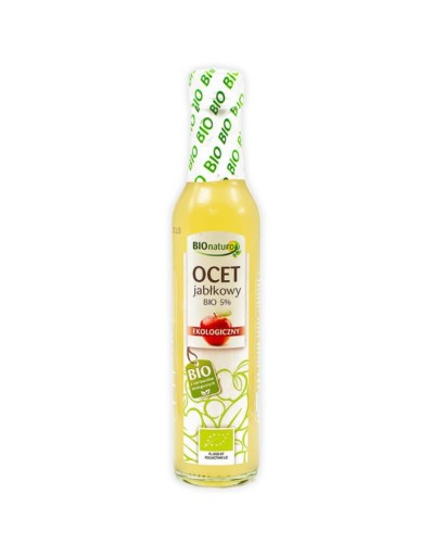 Bio jablčný ocot 5% BIO Bio Naturo 250 ml