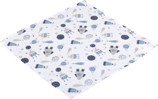 BABYMAM mušelínová plienka 30x30 BAVLNA 100%