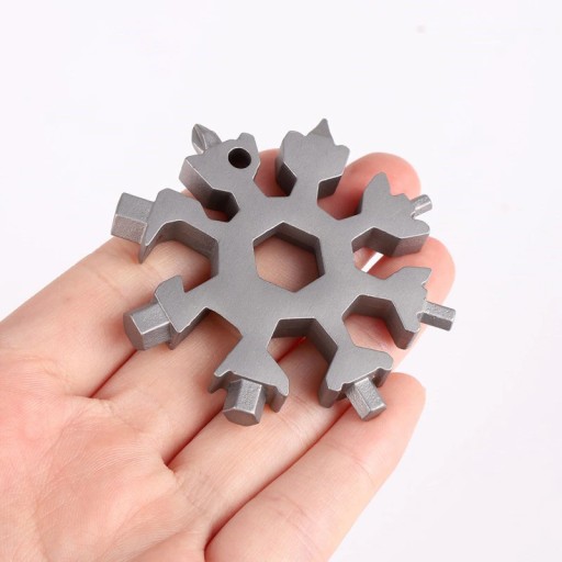 MULTIFUNKČNÝ KĽÚČ SNEHOVÁ VLOČKA MULTITOOL SNOW 18V1