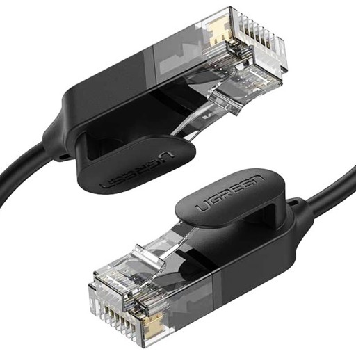 UGREEN INTERNETOVÝ KÁBEL LAN ETHERNET RJ45 U/UTP CAT 6A 10 GBPS 1M