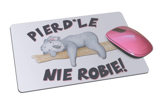 Podložka pod myš FUNNY leňochov memy