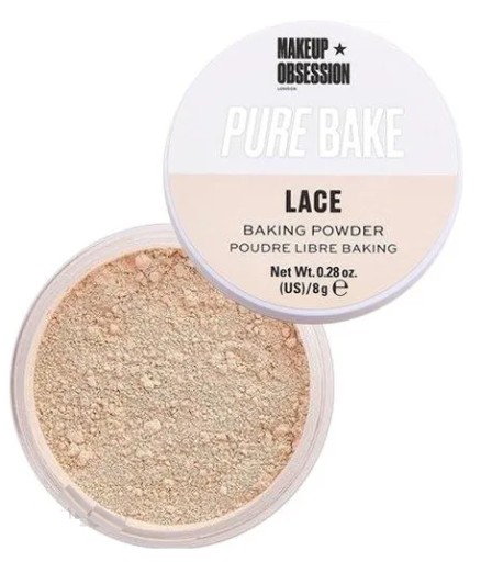 ZMATŇUJÚCI MAKEUP UPEVŇUJÚCI PÚDR VOĽNÝ MAKEUP OBSESSION PURE BAKE LACE