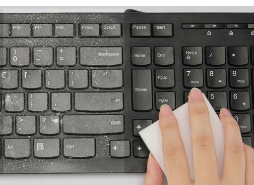MAGIC SPONGE NA ČISTENIE škvŕn odstraňuje nečistoty