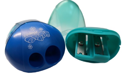 Dvojité orezávatko MAPED Igloo2 s nádobkou