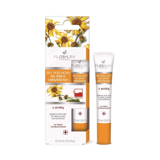 Floslek Očný gél 15ml Arnika