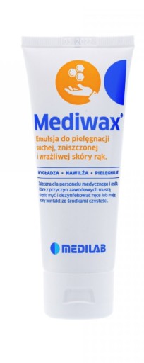MEDIWAX EMULZIA KRÉMU NA RUKY RÚRA VČELÍ VOSK