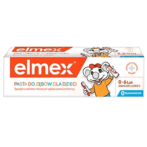 ELMEX Hriankovač PRE DETI S AMINOFLUORIDOM 0-6 ROKOV 50 ml