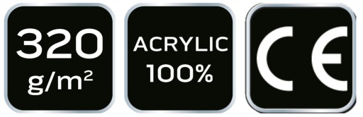 NEO Jesenná zimná pracovná čiapka, akryl, čierna