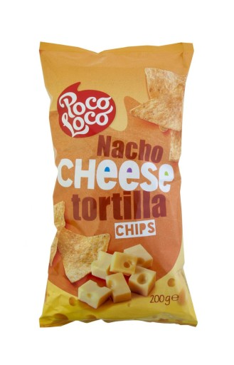 Syr Nachos Corn Chips 200g Poco Loco
