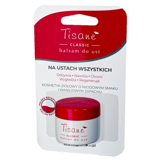 TISANE Balzam na pery - 4,7 g
