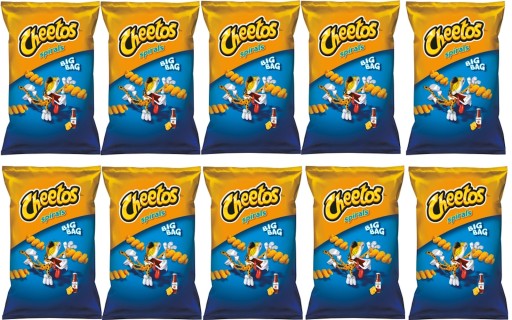 Cheetos Špirály Syr s kečupom Chrumkavý 80g
