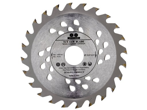 WIDIA WOOD SHIELD 125 mm x 22,2 x 24T WIDIA