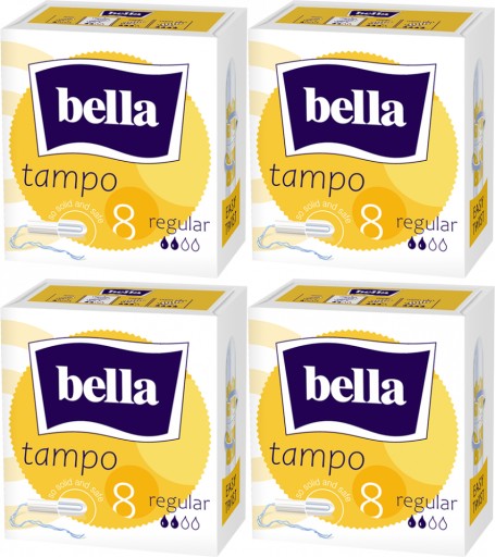 Tampóny Bella Regular 8 ks x4