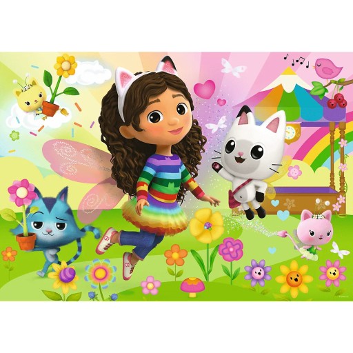 Puzzle 100 Glitter Glitter Gabby TREFL