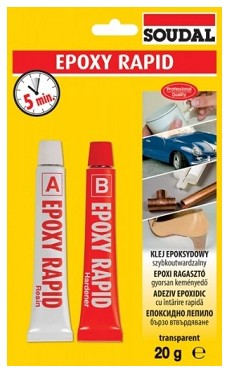 SOUDAL RAPID EPOXIDOVÉ LEPIDLO 2X15ML