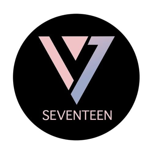 Špendlík K-pop Seventeen 58 mm