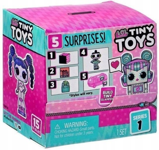 LOL SURPRISE TINY TOYS Mini Camper Bábika