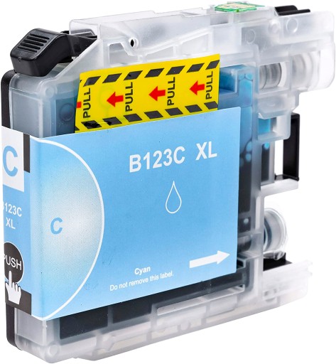 LC123 ATRAMENT PRE BROTHER DCP-J132W DCP-J152W MFC-J285