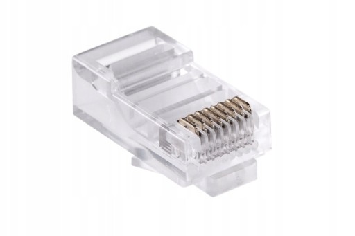 Extralink CAT5E UTP RJ45 | Zástrčka RJ45 | 8P8C netienený