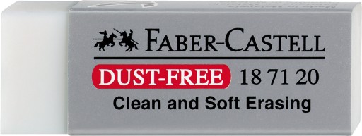 VEĽKÁ PLASTOVÁ BEZPRACHOVÁ GUMA FABER-CASTELL